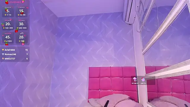 natalia aguirre1 online show from February 1, 3:07 pm