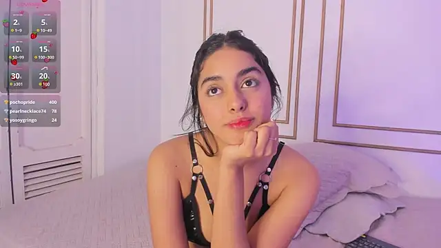 natalia aguirre1 online show from March 16, 3:50 pm