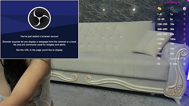 moona ray online show from January 11, 8:32 pm