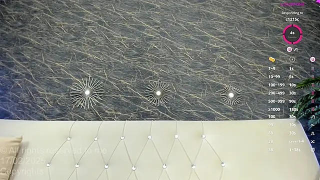 moona ray online show from February 17, 11:53 pm