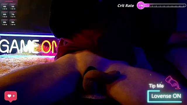 Snapshot of coupleofficial chatting on October 10, 10:31 pm coupleofficial online show from October 10, 10:31 pm