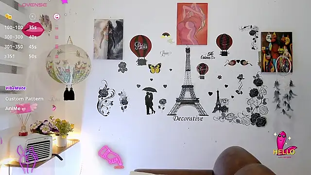 FernandaEloisa online show from February 8, 12:50 pm