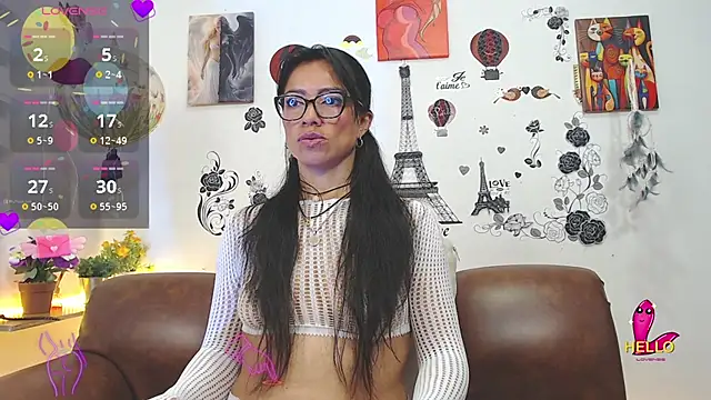 FernandaEloisa online show from February 27, 2:21 pm