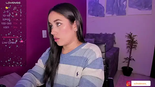  sulmatevans  online show from December 22, 1:34 am