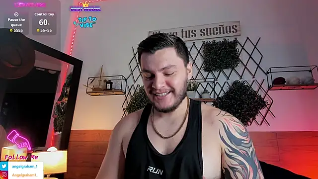 Angelgraham 1 online show from September 30, 3:28 pm