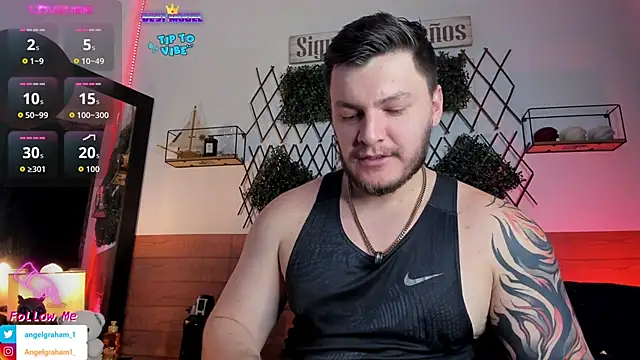 Angelgraham 1 online show from November 18, 5:06 pm