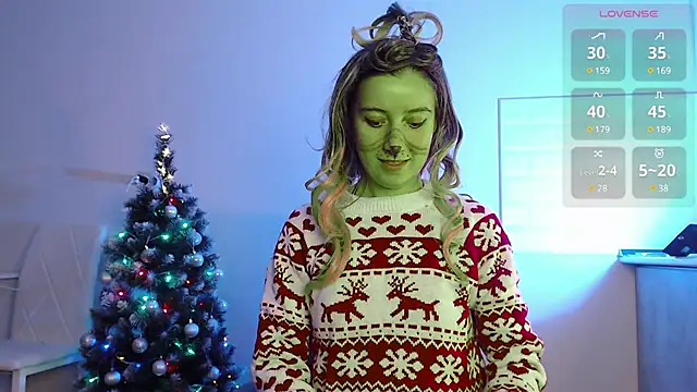 Eva Hailey  online show from December 25, 4:54 am