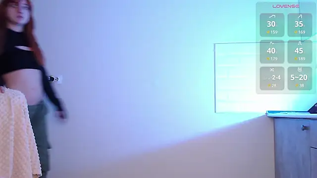 Eva Hailey  online show from January 19, 7:25 am