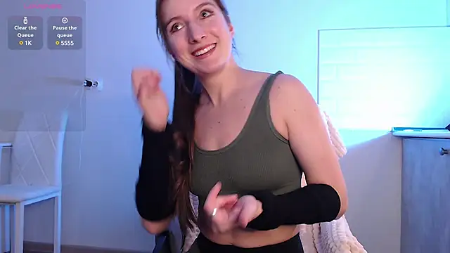 Eva Hailey  online show from March 4, 6:47 am