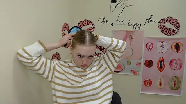 Snapshot of MademoiselleCl chatting on January 14, 11:31 am MademoiselleCl online show from January 14, 11:31 am