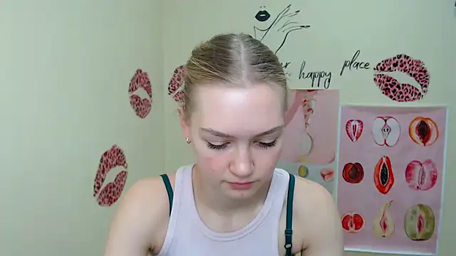 Snapshot of MademoiselleCl chatting on January 26, 7:10 am MademoiselleCl online show from January 26, 7:10 am