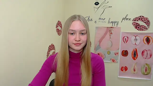 Snapshot of MademoiselleCl chatting on February 14, 12:14 pm MademoiselleCl online show from February 14, 12:14 pm