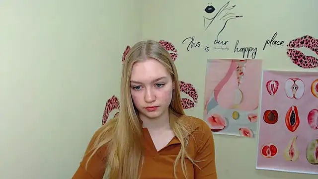 Snapshot of MademoiselleCl chatting on February 23, 5:23 am MademoiselleCl online show from February 23, 5:23 am