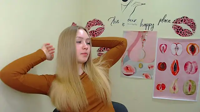 Snapshot of MademoiselleCl chatting on February 23, 8:28 am MademoiselleCl online show from February 23, 8:28 am