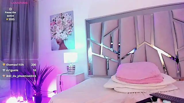  lanna jhonson  online show from January 27, 9:44 am