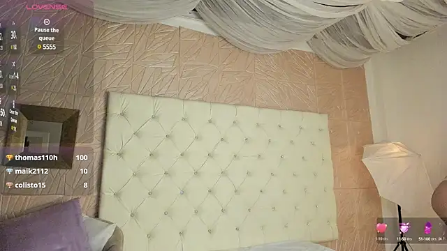  lanna jhonson  online show from February 14, 12:09 am