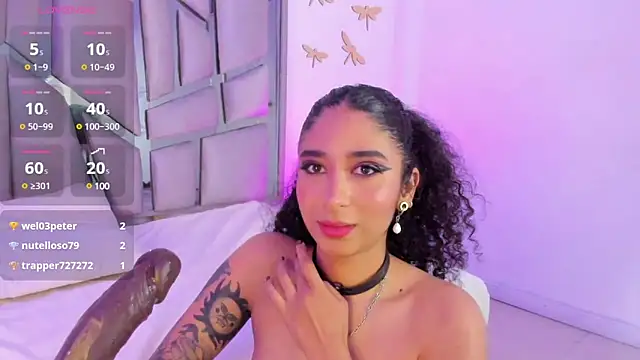  lanna jhonson  online show from February 27, 3:05 pm