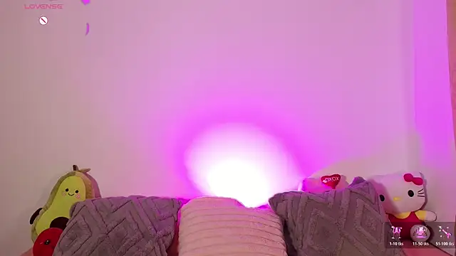 CheryelFox online show from October 24, 1:24 am