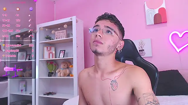 Ian Castillo  online show from January 15, 2:35 pm