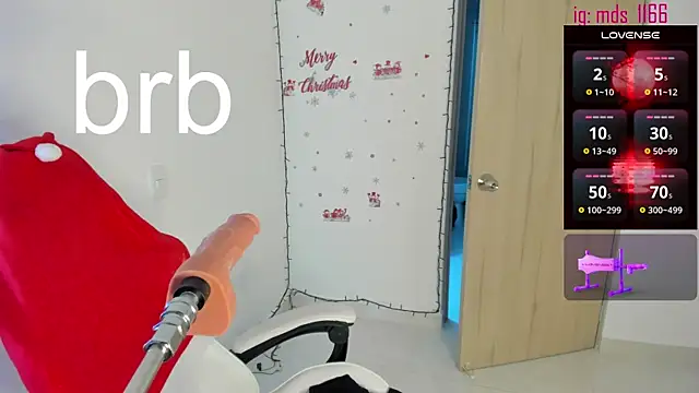 Snapshot of Mia_adams66 chatting on December 19, 12:02 am Mia adams66 online show from December 19, 12:02 am