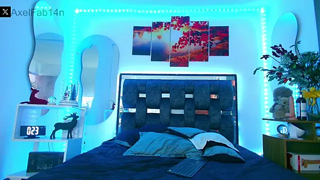 Snapshot of Alex_and_Fabian chatting on January 8, 6:41 pm Alex and Fabian online show from January 8, 6:41 pm