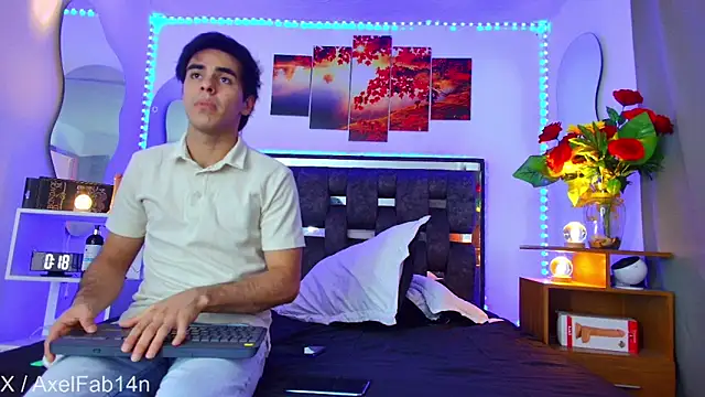 Snapshot of Alex_and_Fabian chatting on March 2, 6:40 pm Alex and Fabian online show from March 2, 6:40 pm