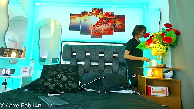 Snapshot of Alex_and_Fabian chatting on March 5, 6:12 pm Alex and Fabian online show from March 5, 6:12 pm