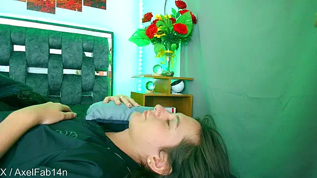 Snapshot of Alex_and_Fabian chatting on March 5, 9:15 pm Alex and Fabian online show from March 5, 9:15 pm