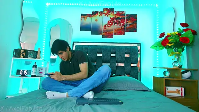 Snapshot of Alex_and_Fabian chatting on March 14, 6:29 pm Alex and Fabian online show from March 14, 6:29 pm