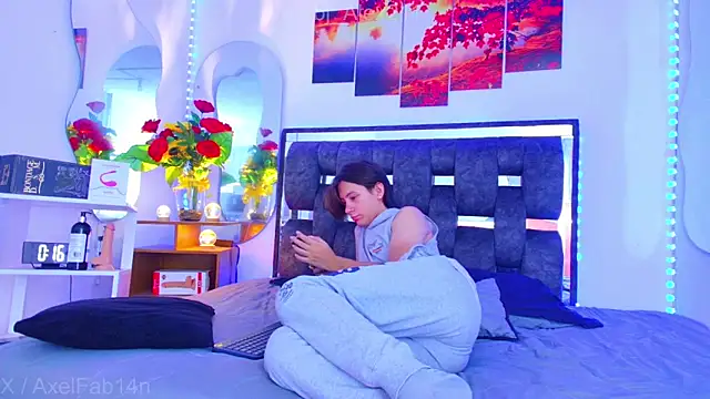 Snapshot of Alex_and_Fabian chatting on September 14, 7:57 pm Alex and Fabian online show from September 14, 7:57 pm