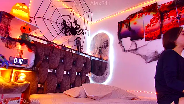 Snapshot of Alex_and_Fabian chatting on October 20, 8:31 pm Alex and Fabian online show from October 20, 8:31 pm