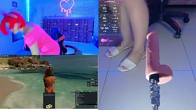 AlessiaDouce online show from March 17, 11:21 pm