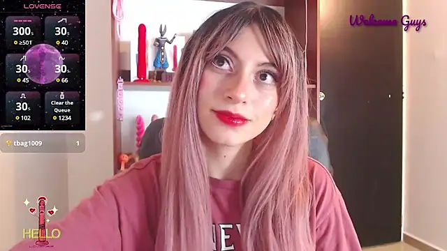 Celeste Ford 18 online show from January 4, 1:10 am