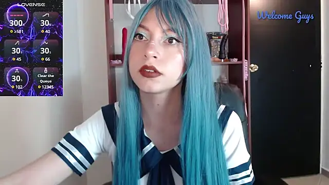 Celeste Ford 18 online show from March 15, 8:32 pm