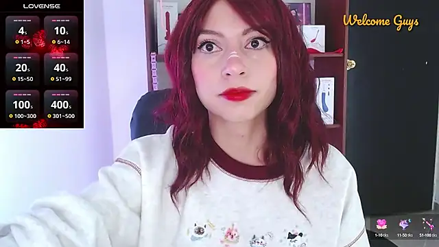 Celeste Ford 18 online show from September 9, 11:48 pm