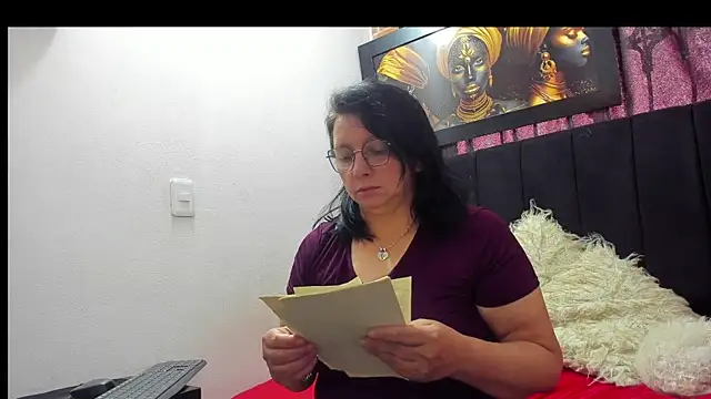 Evaaross 2345 online show from November 12, 2:39 pm