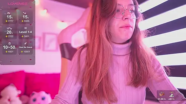 milly kenner online show from December 10, 3:22 pm