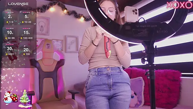 milly kenner online show from December 14, 7:57 pm