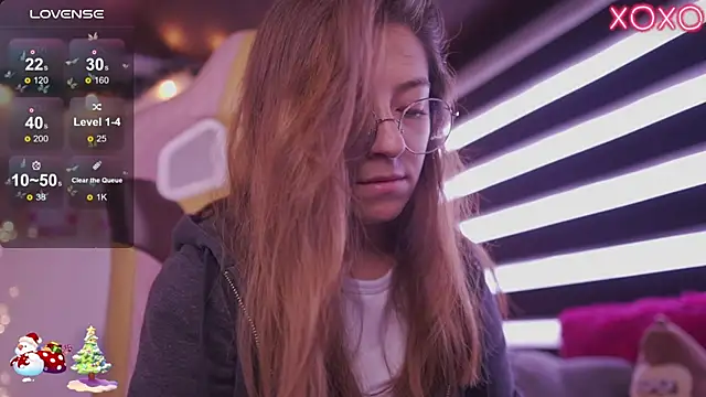 milly kenner online show from December 17, 4:21 pm