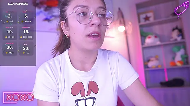 milly kenner online show from January 23, 8:02 pm