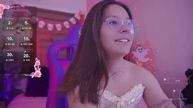 milly kenner online show from October 31, 3:02 pm