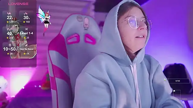 milly kenner online show from November 10, 4:50 pm