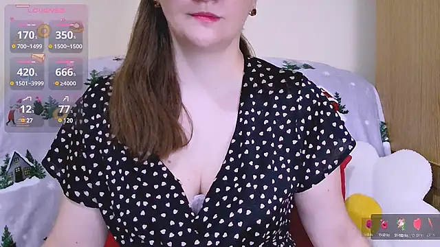 ChubbyMaia online show from December 26, 1:32 pm