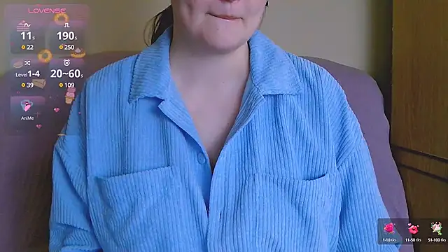 ChubbyMaia online show from February 10, 9:25 am