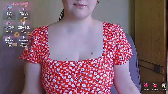 ChubbyMaia online show from March 2, 9:42 am