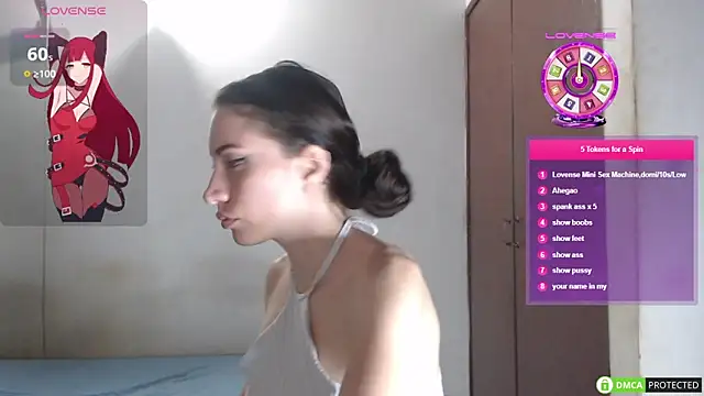 aurelialux online show from February 20, 9:09 pm