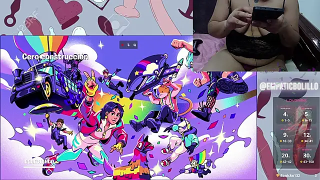 EmpaticBolillo online show from February 15, 9:27 am