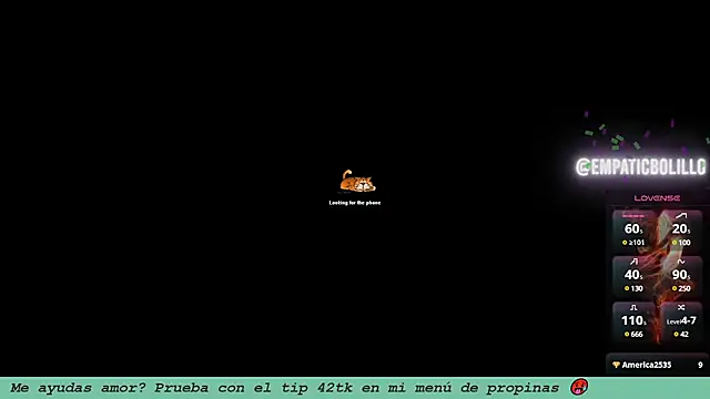 EmpaticBolillo online show from February 21, 7:43 pm