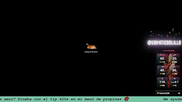 EmpaticBolillo online show from February 24, 6:16 am