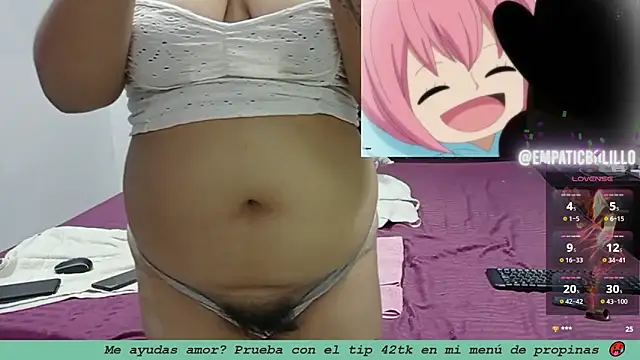 EmpaticBolillo online show from March 23, 3:43 am